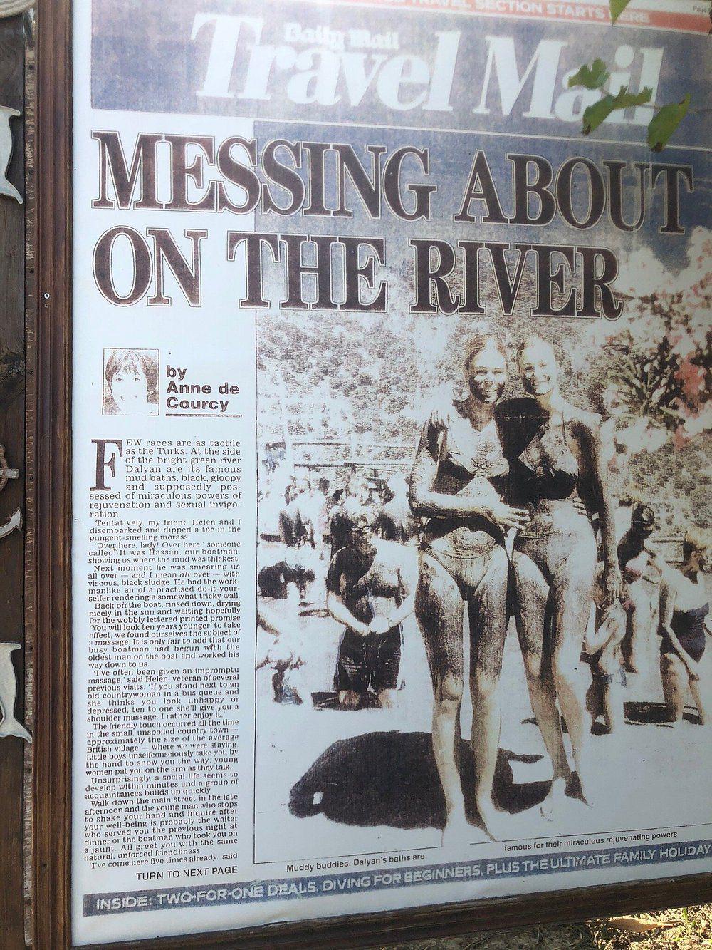 Dalyan Çamur Banyoları Tur