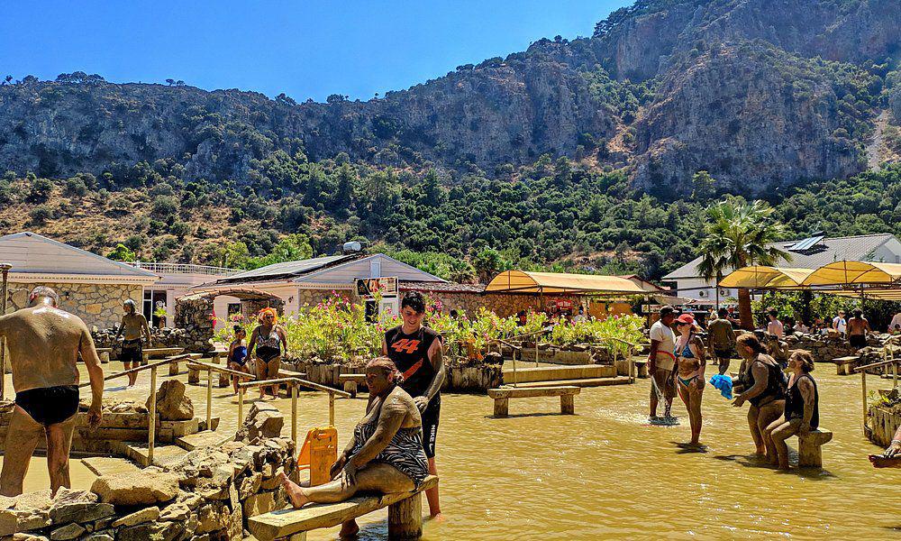 Dalyan Çamur Banyoları Tur