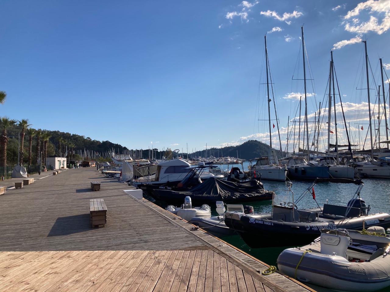 Göcek Marina Tur 