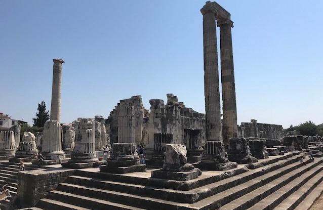Didyma Ancient City and Temple of Apollo Tour