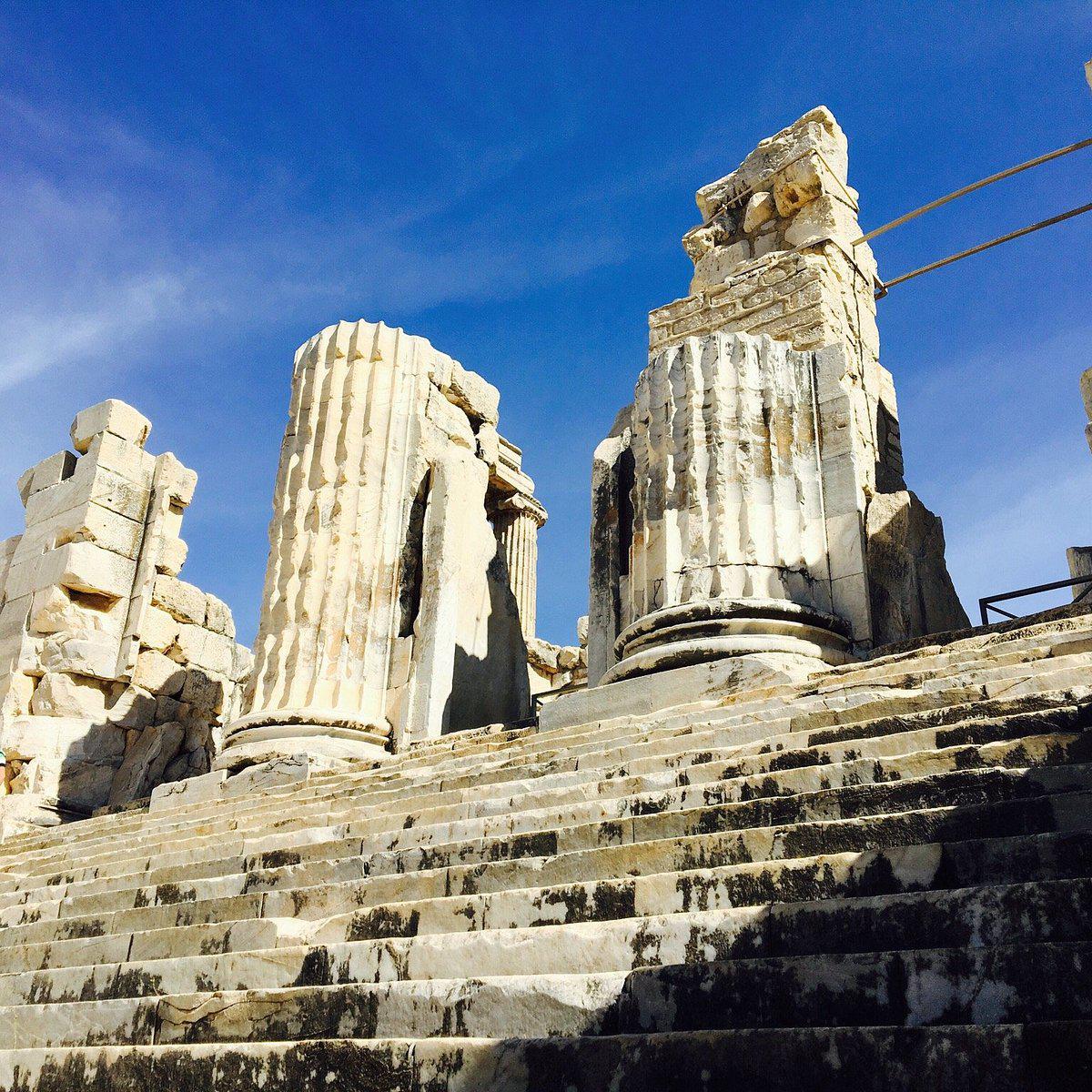 Didyma Ancient City and Temple of Apollo Tour
