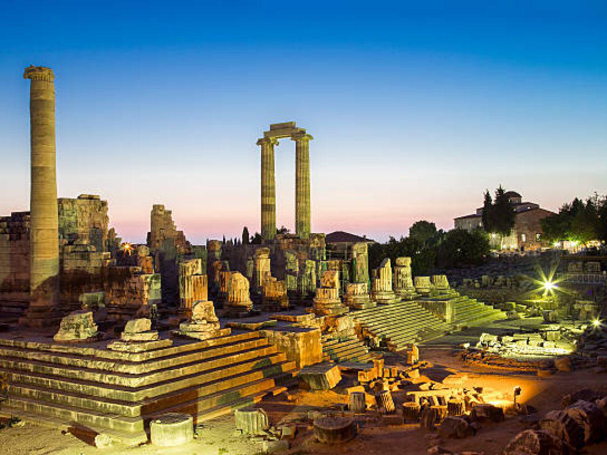 Didyma Ancient City and Temple of Apollo Tour