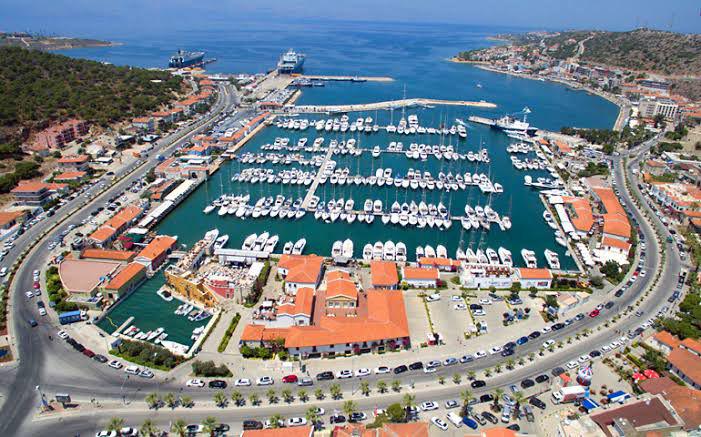 Çeşme Marina Tur 