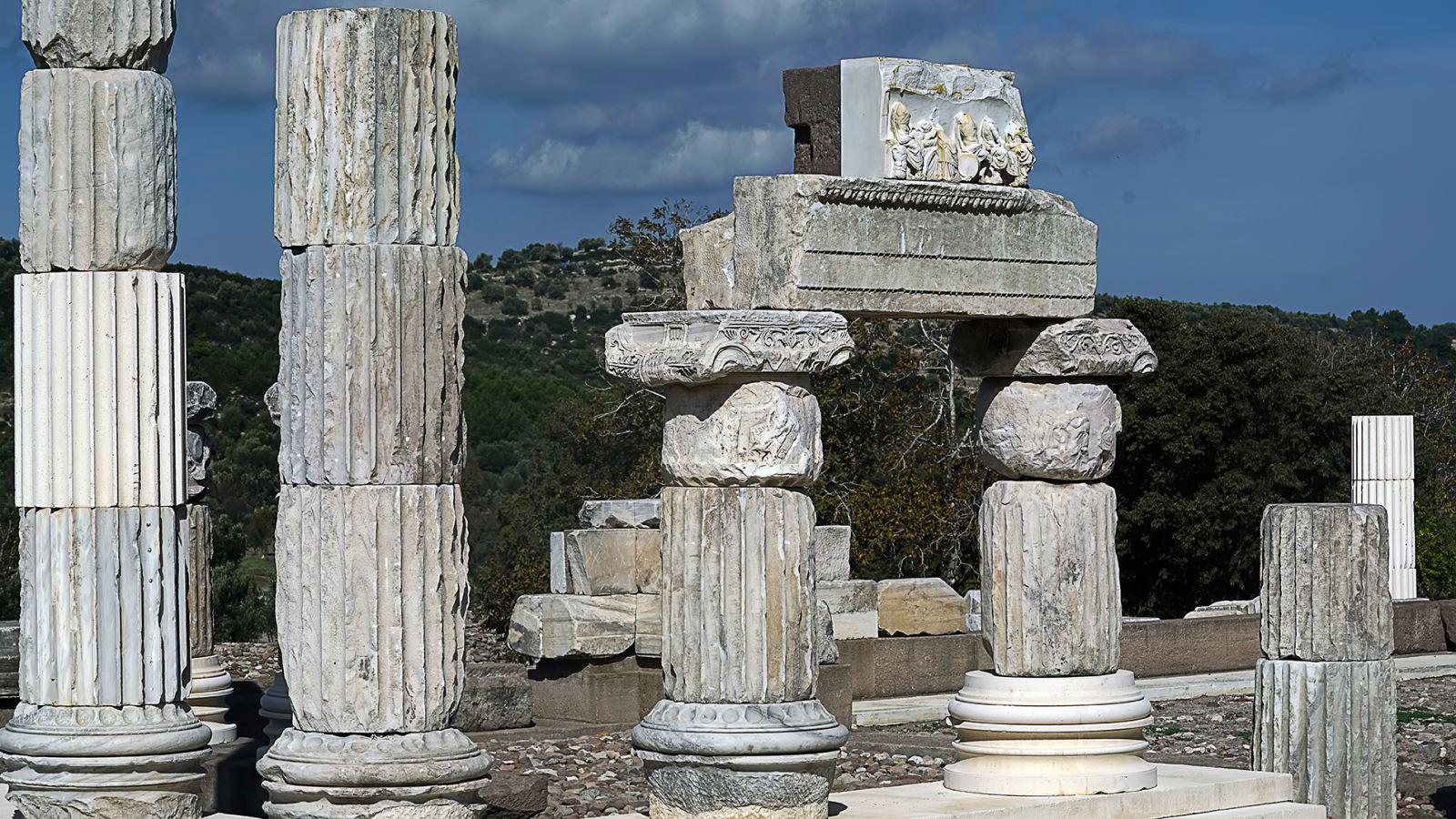Apollon Smintheus Tapınağı Tur