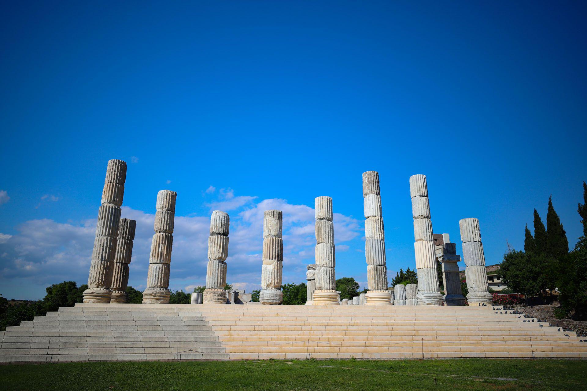 Apollon Smintheus Tapınağı Tur