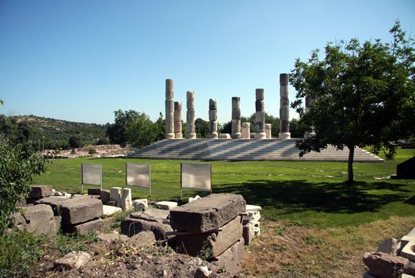 Apollon Smintheus Tapınağı Tur