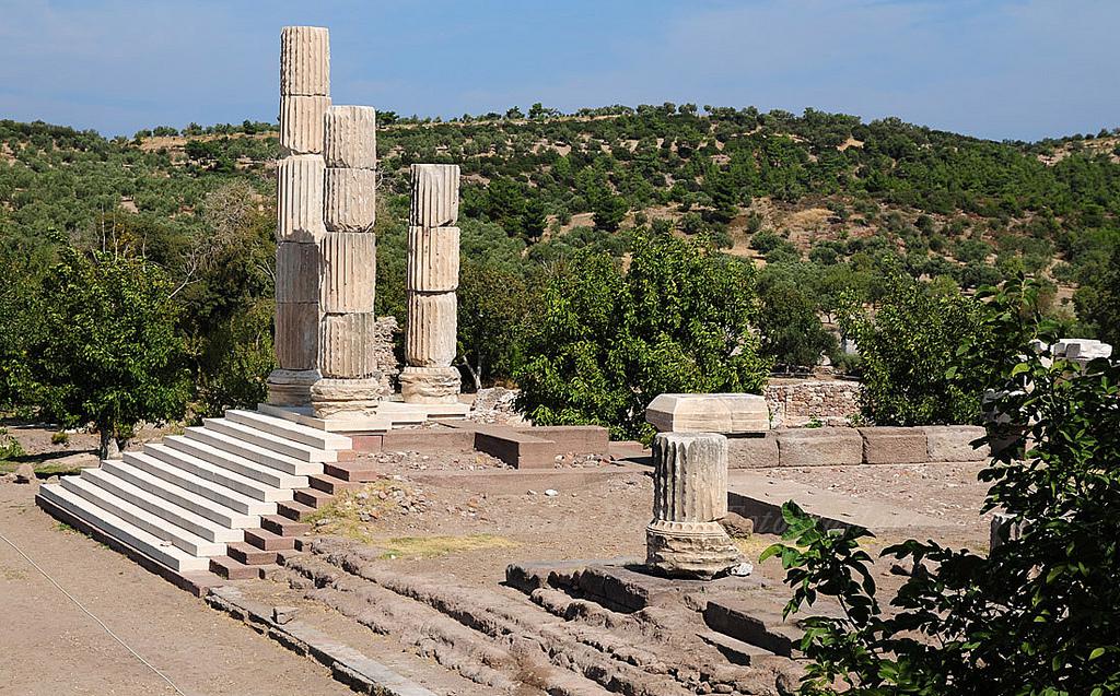 Apollon Smintheus Tapınağı Tur