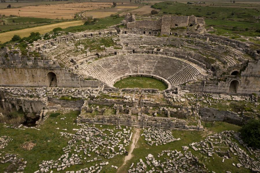 Milet Antik Kenti Tur