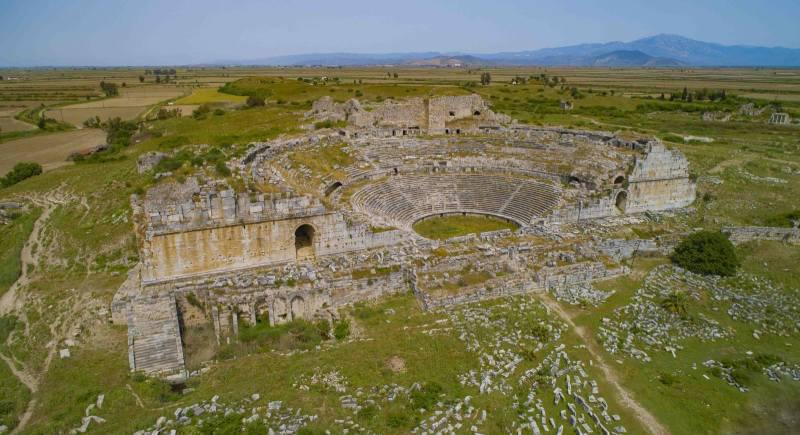 Milet Antik Kenti Tur