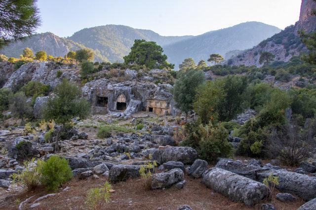 Pınara Antik Kent Tur