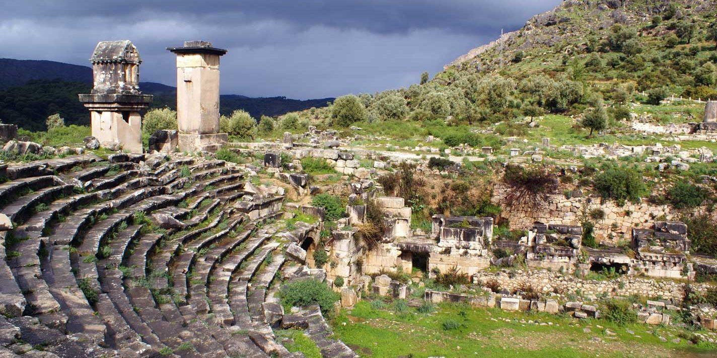 Pınara Antik Kent Tur