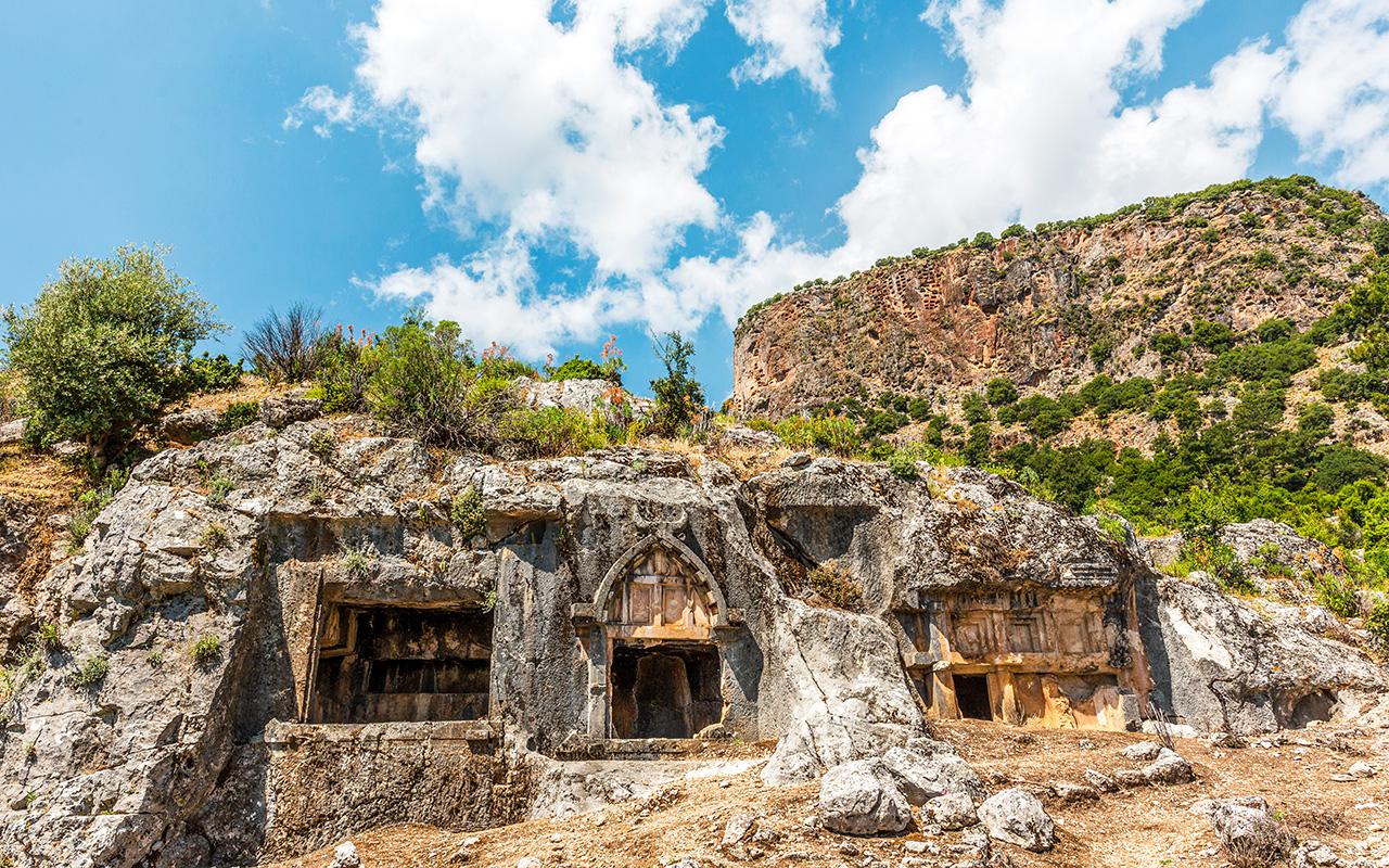 Pınara Antik Kent Tur