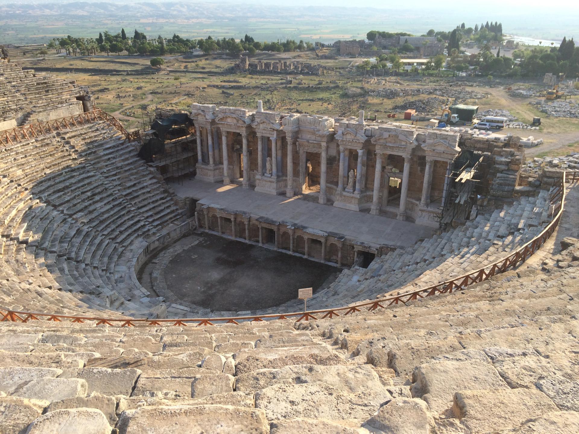 Hierapolis Antik Kent Tur