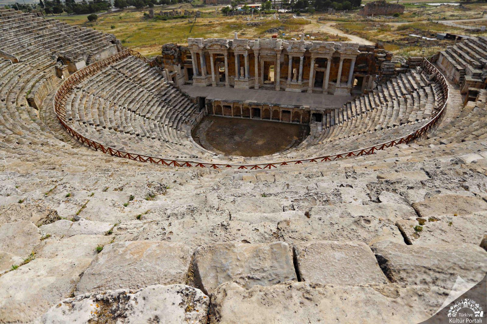 Hierapolis Antik Kent Tur