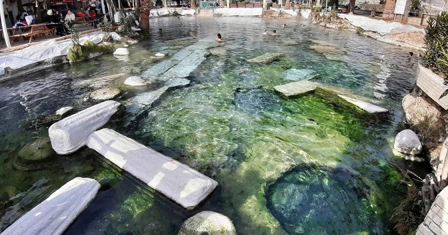 Kleopatra Havuzu (Antik Havuz) Tur