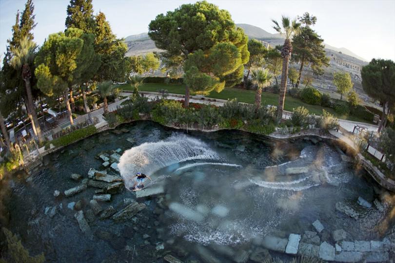 Kleopatra Havuzu (Antik Havuz) Tur