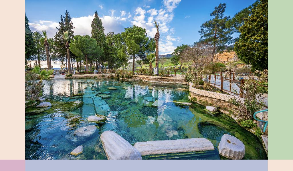 Kleopatra Havuzu (Antik Havuz) Tur