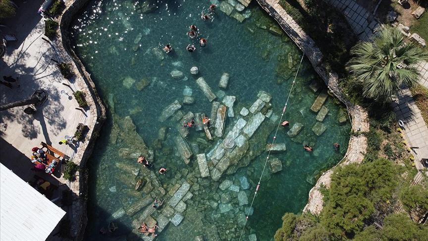 Kleopatra Havuzu (Antik Havuz) Tur