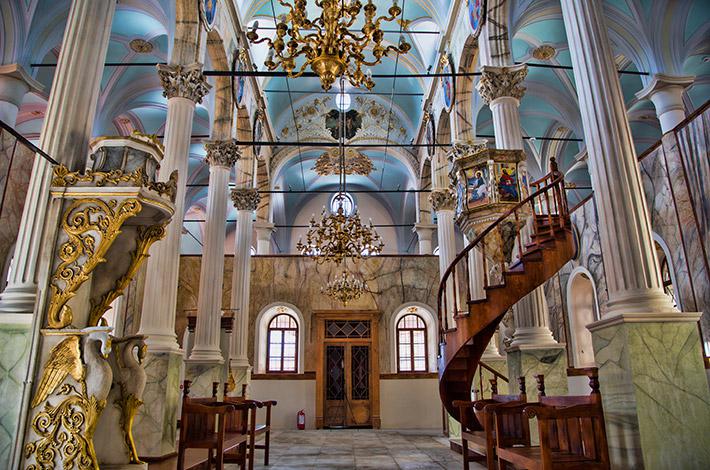 Taksiyarhis Anıt Müzesi Tur