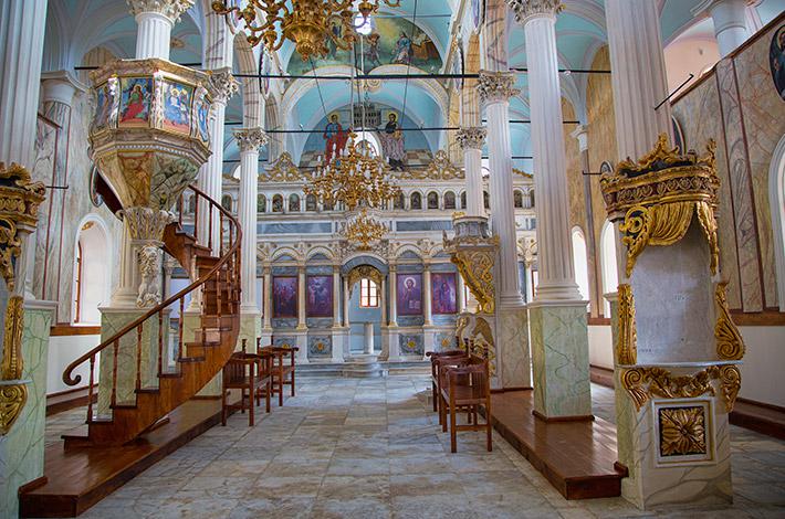 Taksiyarhis Anıt Müzesi Tur