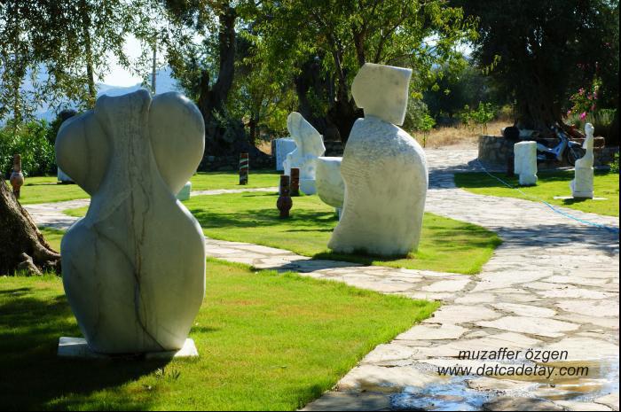 Datça Açık Hava Heykel Müzesi Tur
