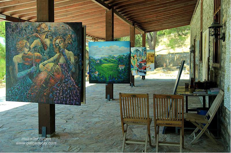 Datça Açık Hava Heykel Müzesi Tur