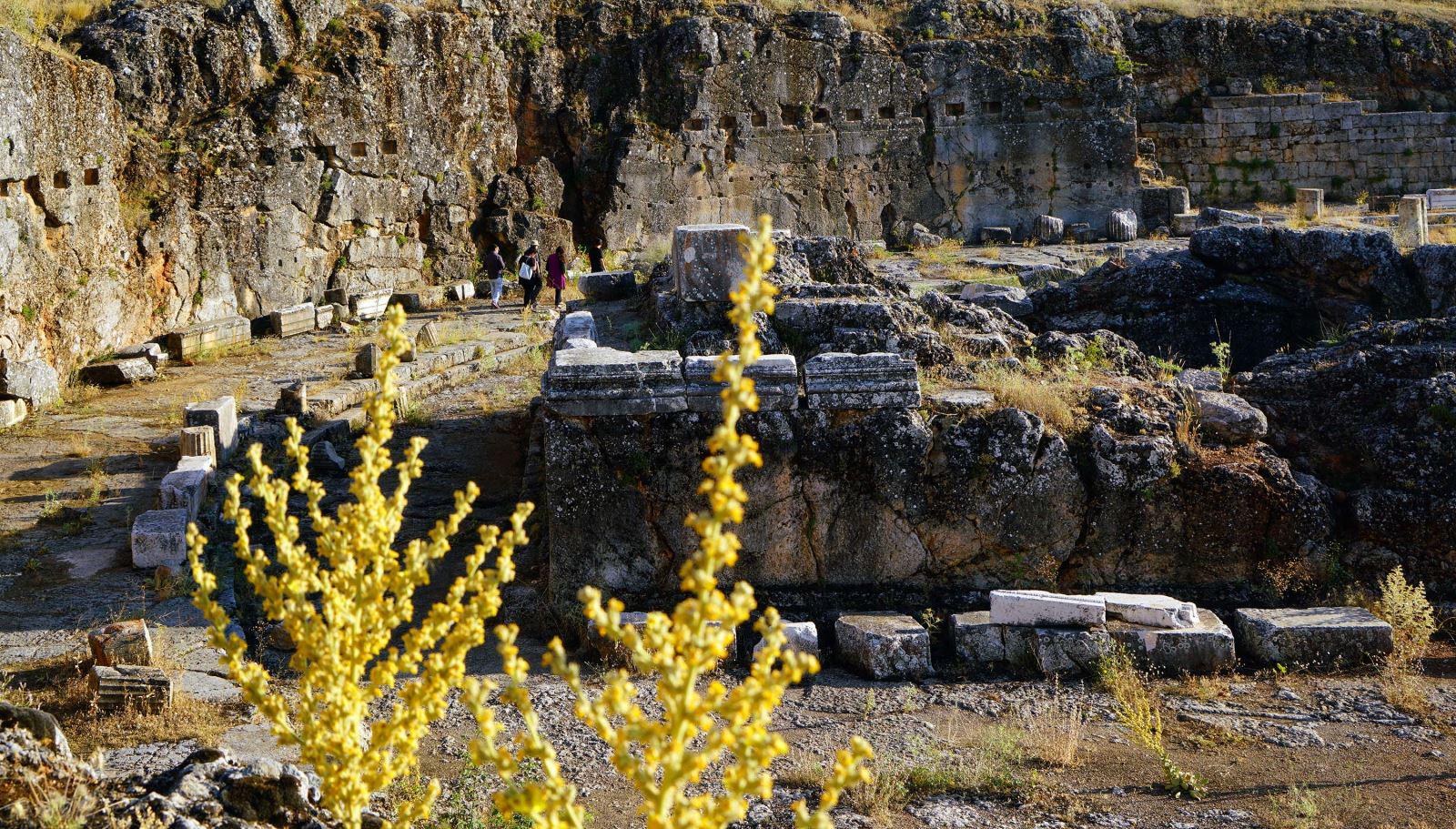 Pisidia Antiokheia Antik Kent Tur