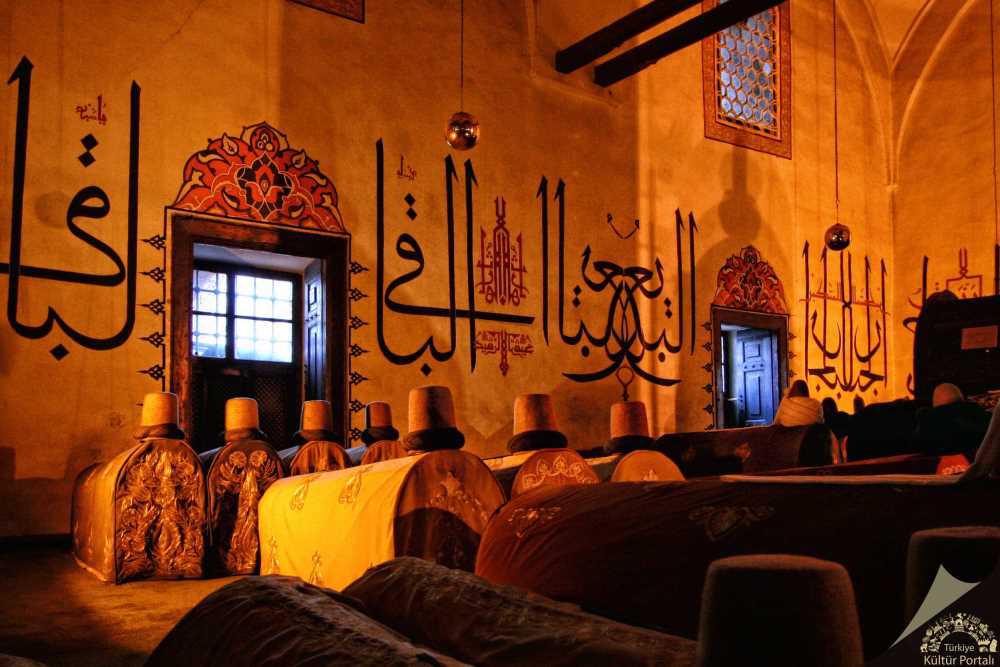  Mevlana Müzesi Tur