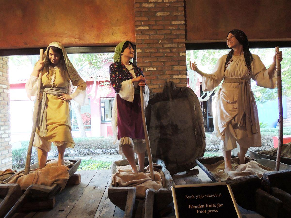 Oleatrium zeytin ve Zeytinyağı Tarihi Müzesi Tur