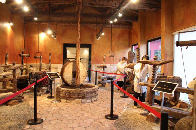 Oleatrium zeytin ve Zeytinyağı Tarihi Müzesi Tur