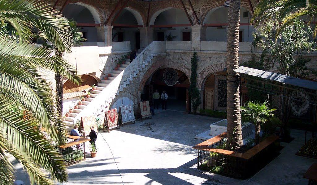 Öküz Mehmet Paşa Kervansarayı Tur