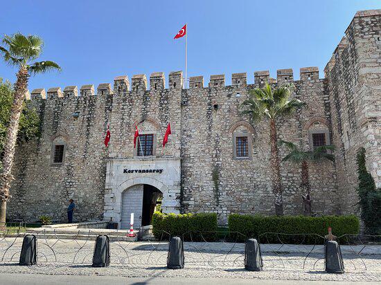 Öküz Mehmet Paşa Kervansarayı Tur