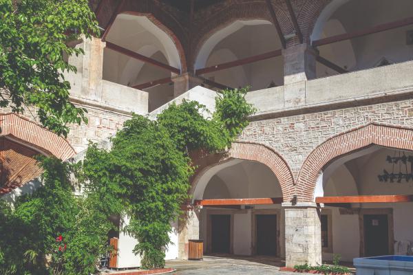 Öküz Mehmet Paşa Kervansarayı Tur