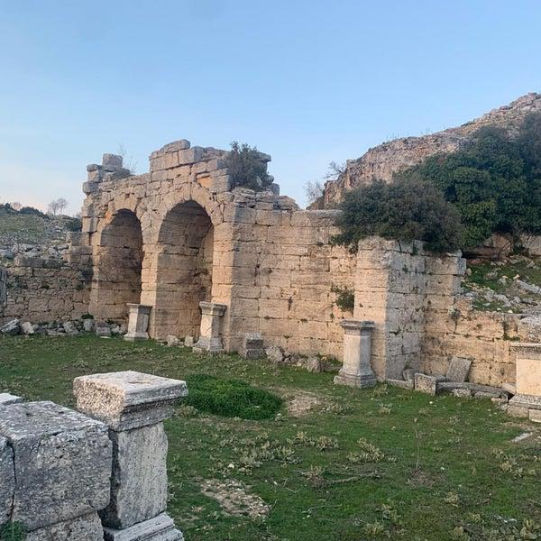 kremna antik kenti Tur