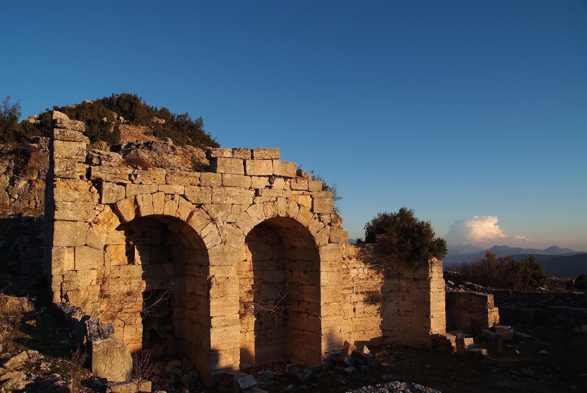 kremna antik kenti Tur