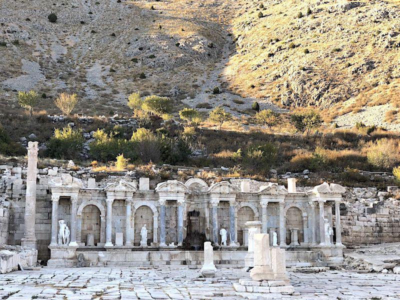 kremna antik kenti Tur