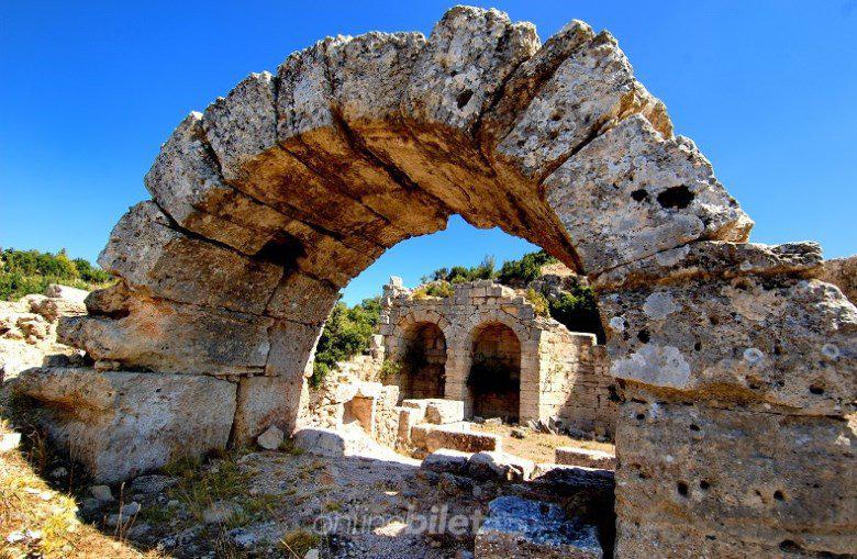 kremna antik kenti Tur