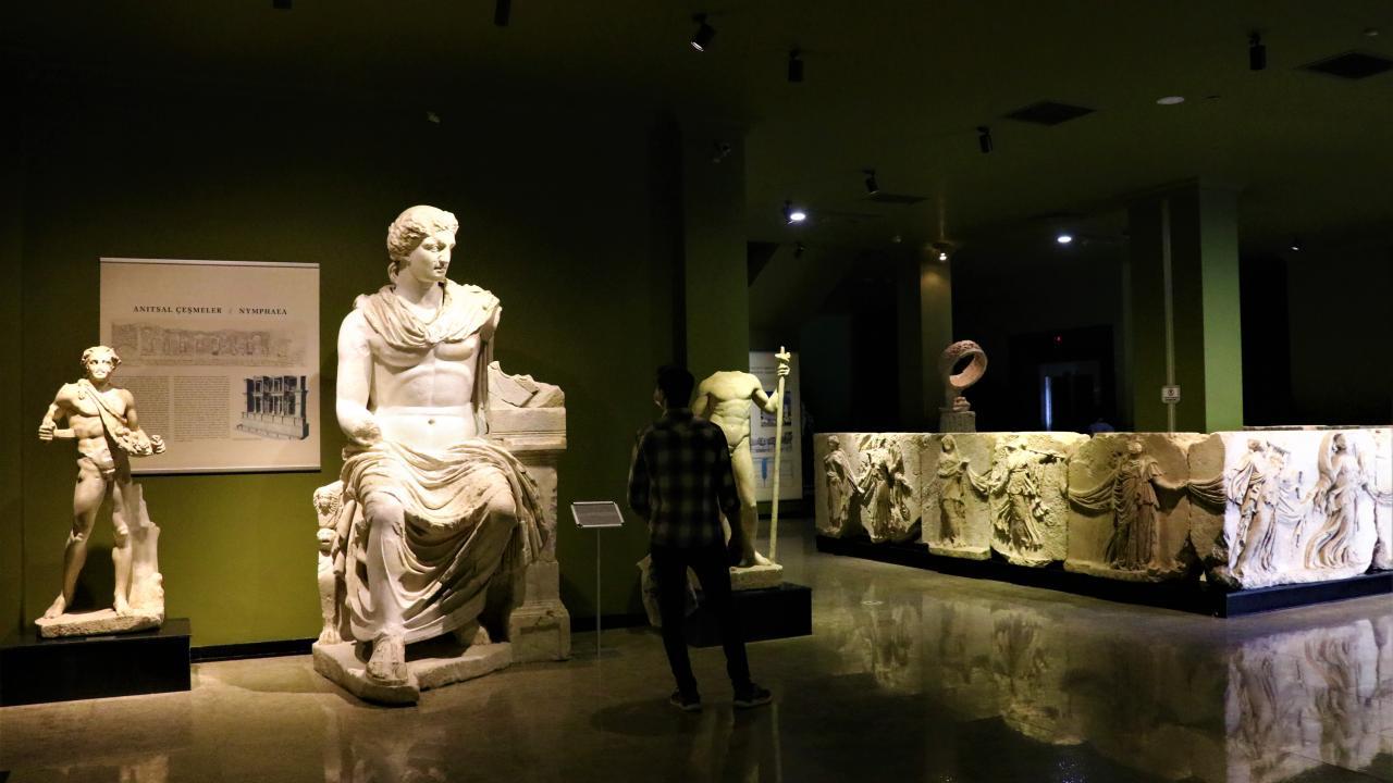 Burdur Arkeoloji Müzesi Tur