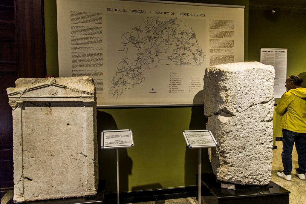 Burdur Arkeoloji Müzesi Tur