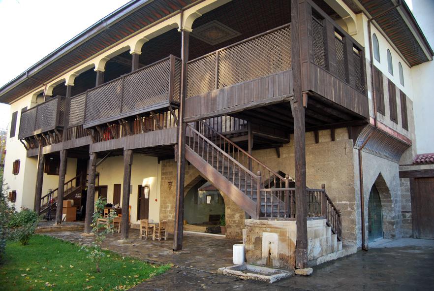 Burdur Taş Oda Konağı Tur