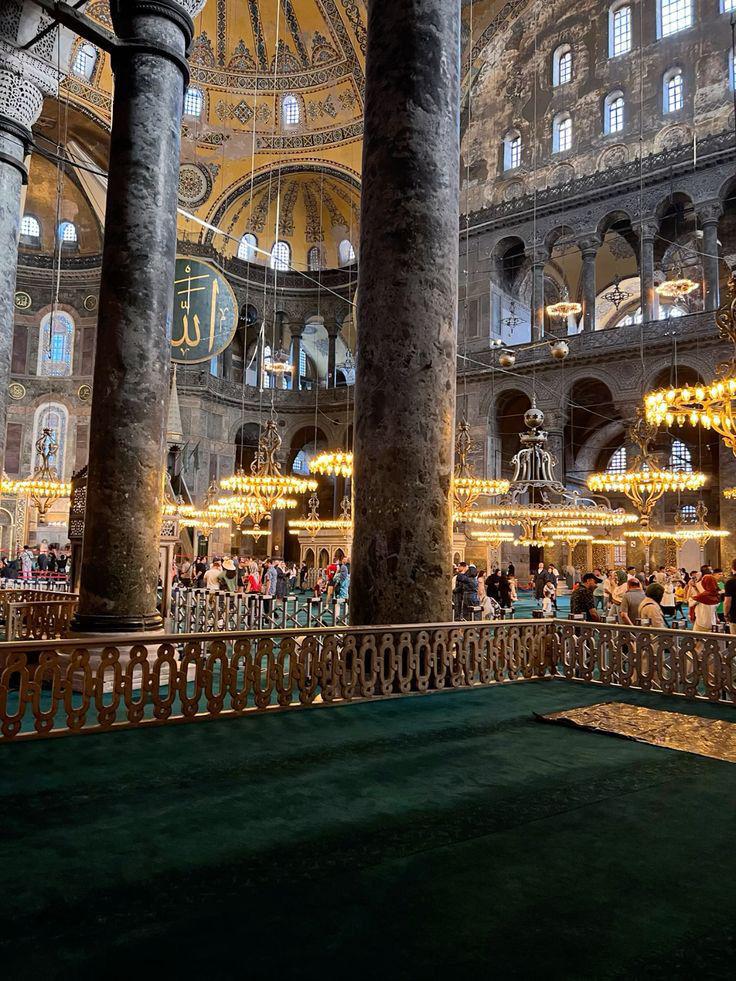 Ayasofya Camii Tur