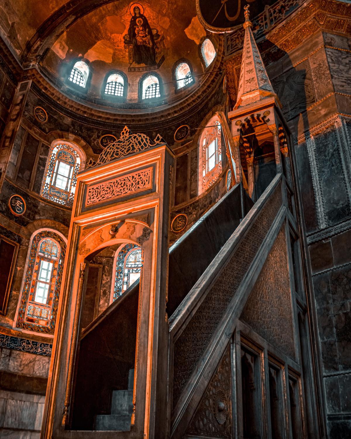 Ayasofya Camii Tur