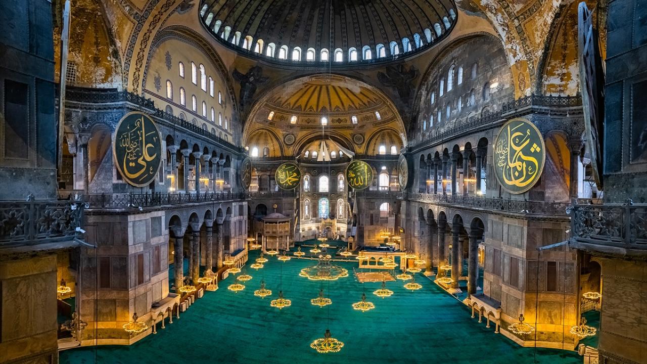 Ayasofya Camii Tur