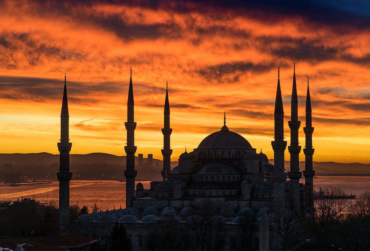  Sultanahmet Camii Tur
