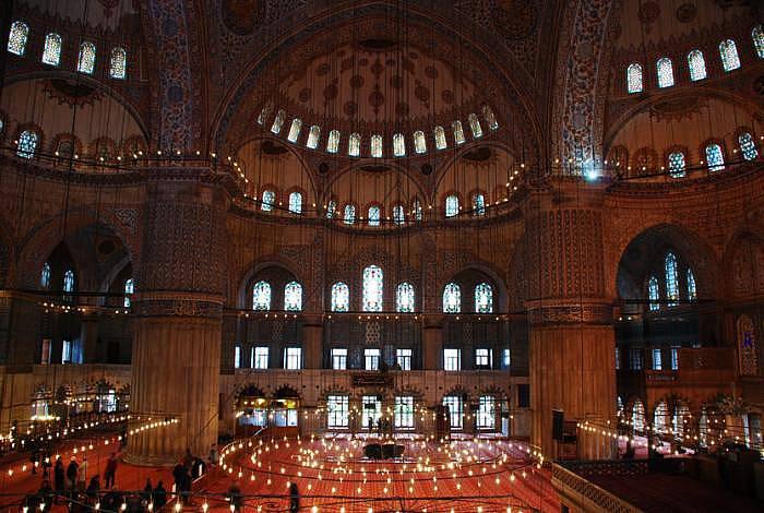  Sultanahmet Camii Tur