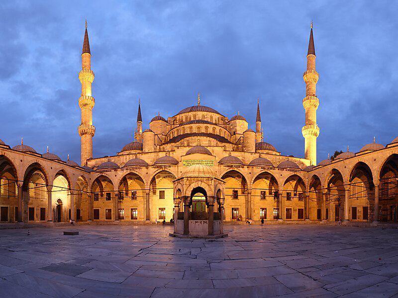  Sultanahmet Camii Tur