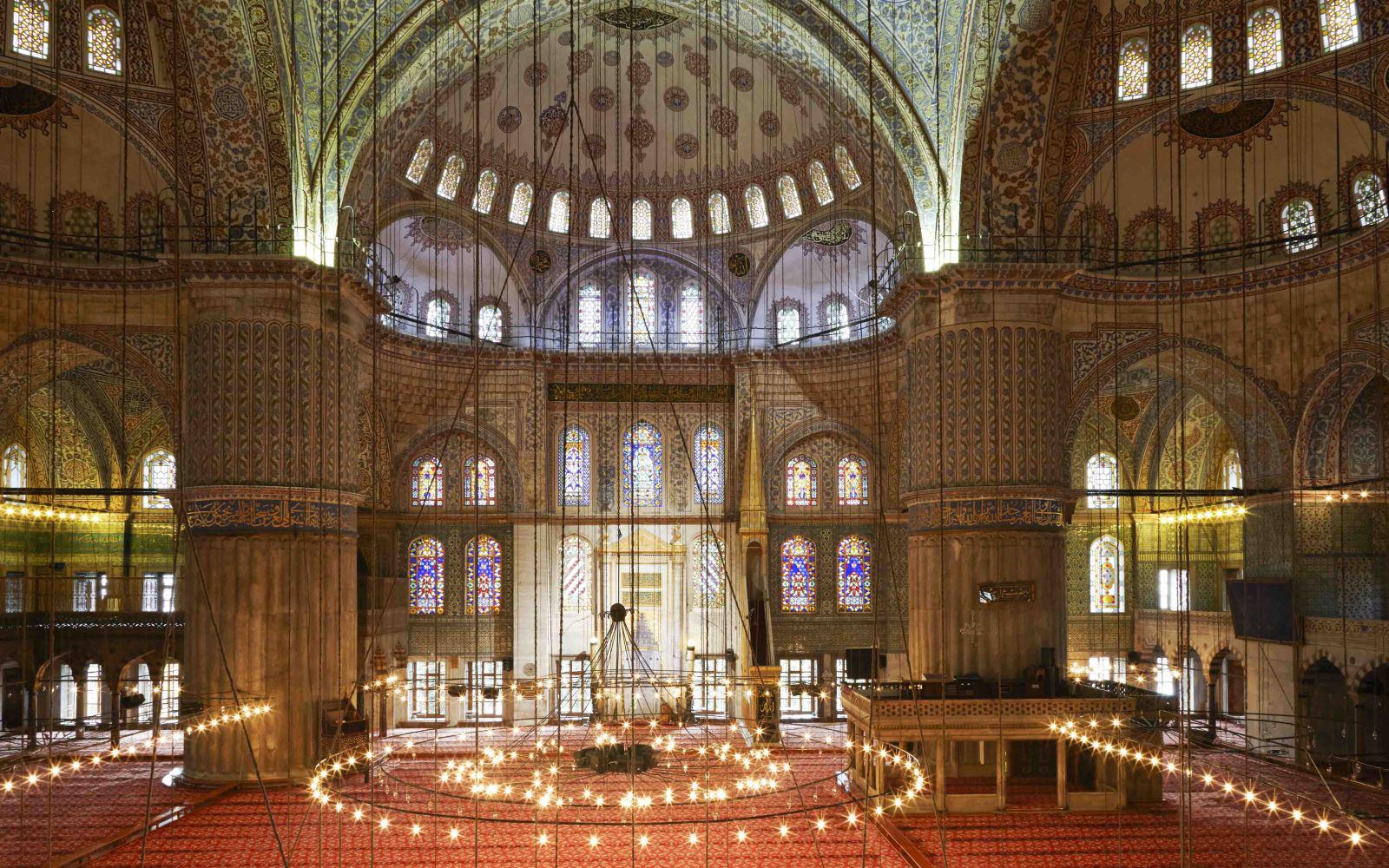  Sultanahmet Camii Tur