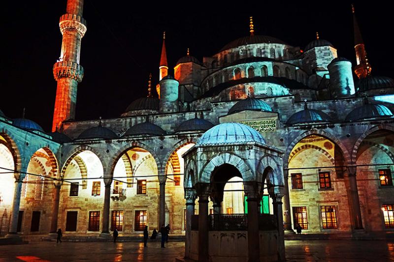 Sultanahmet Camii Tur