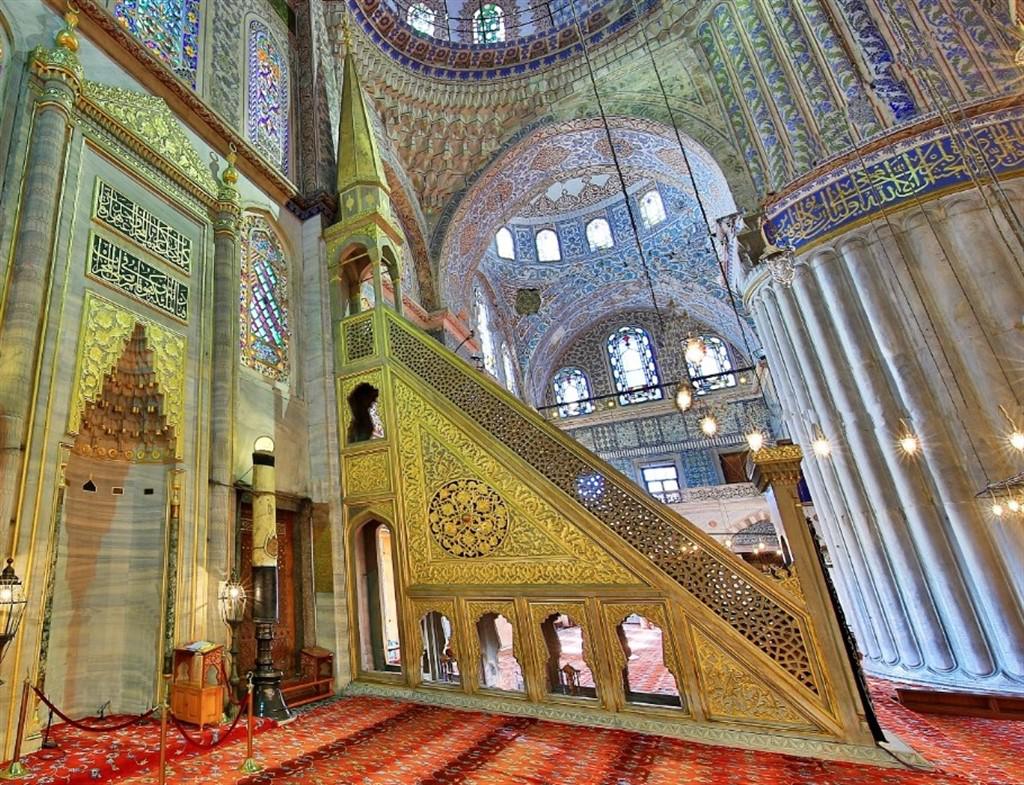  Sultanahmet Camii Tur