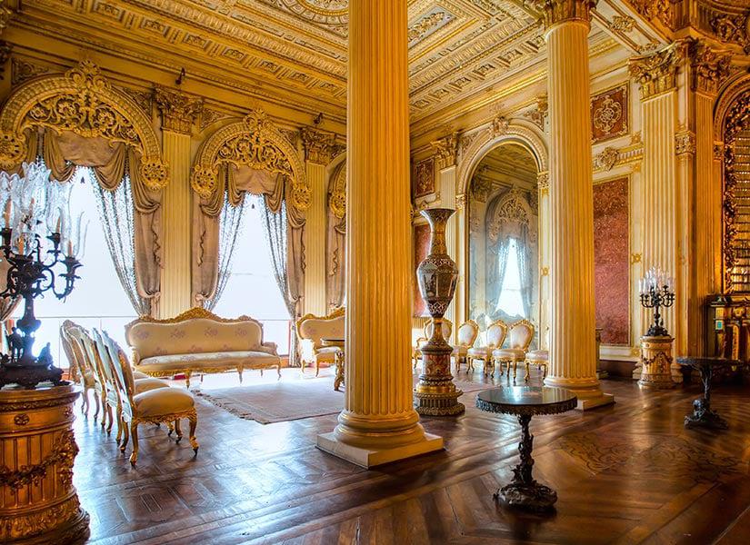 Dolmabahçe Sarayı Tur